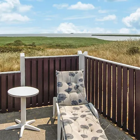 Lovely In Hvide Sande With Sauna Prázdninový dům Havrvig
